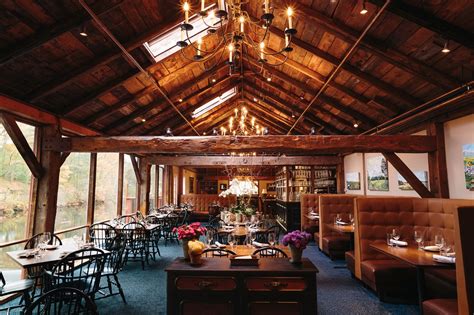 Millwrights restaurant - “That was a part of the reason I took Millwrights’ location. People thought I was kind of crazy opening a huge restaurant in Simsbury. But I love the building, and I loved its proximity to ...